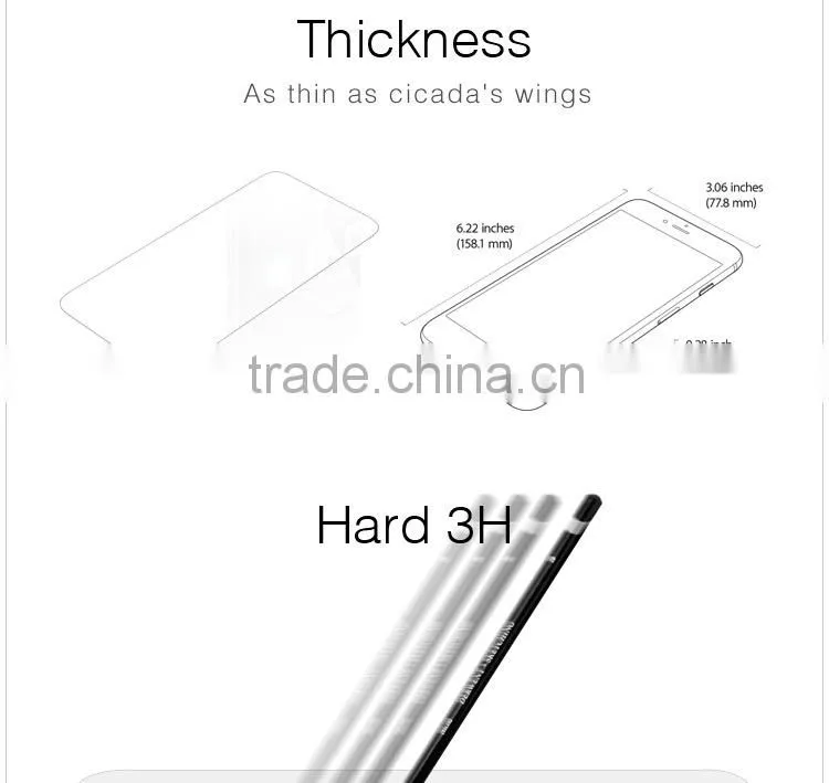 Factory price! 360 degree anti-scratch privacy screen protector for Dell XPS 10 laptop
