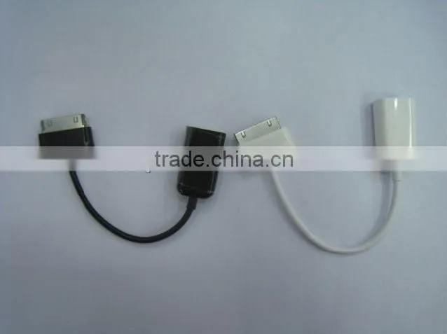 OTG Cable for Samsung Galaxy Tab P6800 P6210 P6200 P7510 P7500 P7300 P7310