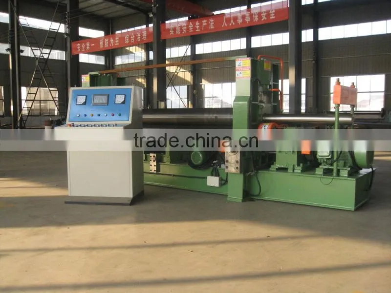 Baide W11S-10*3000 Hydraulic rolling machine, plate bending machine, 3 roller bending machine