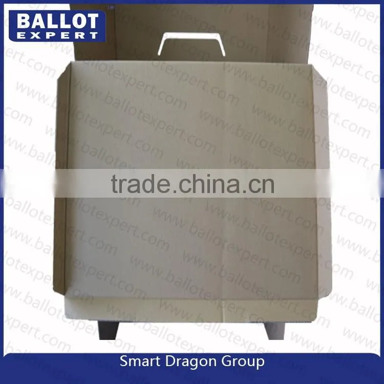 2016 Smart Dragon SE-TDC008 cardboard foldable disabled voter polling booth