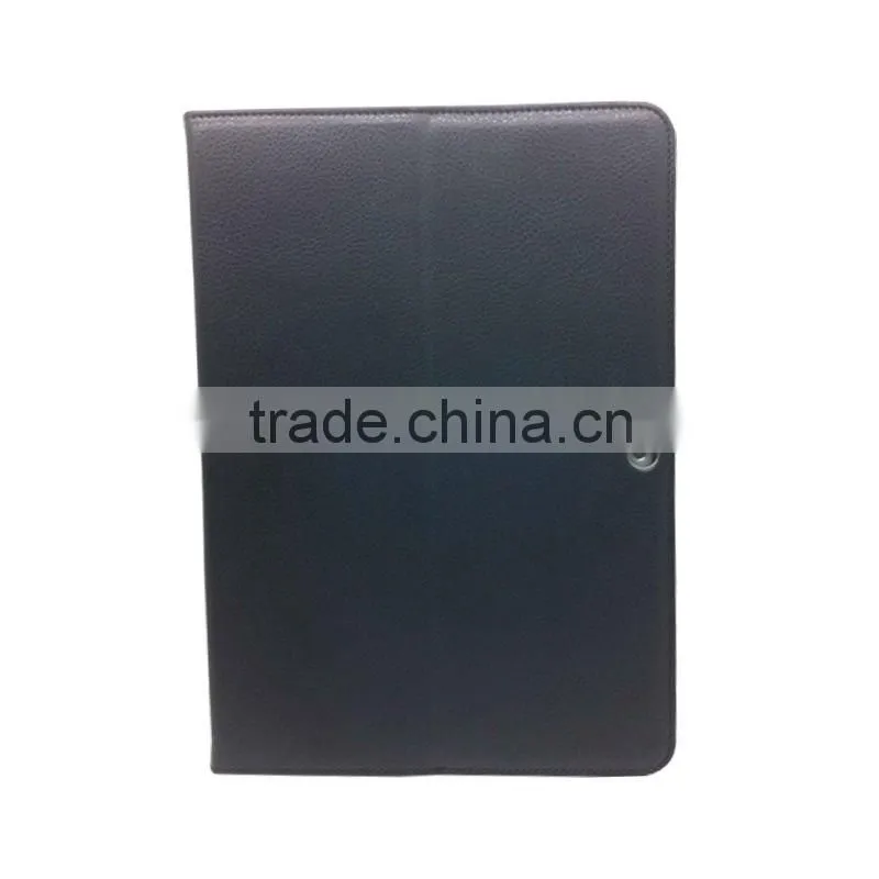 PU Leather Case Cover With Stand for SAMSUNG GALAXY TAB 2 10.1 P5100 Black NEW