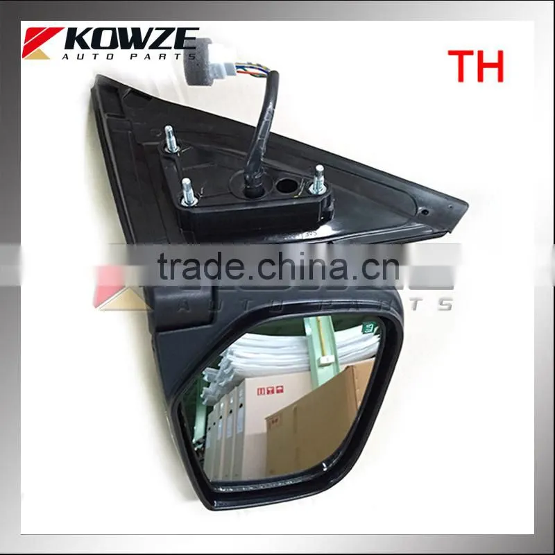 Door Mirror Assembly For Mitsubishi Pajero Montero Sport Triton L200 KG4W KH4W KH8W KB8T 4D56 4M41 MN136778