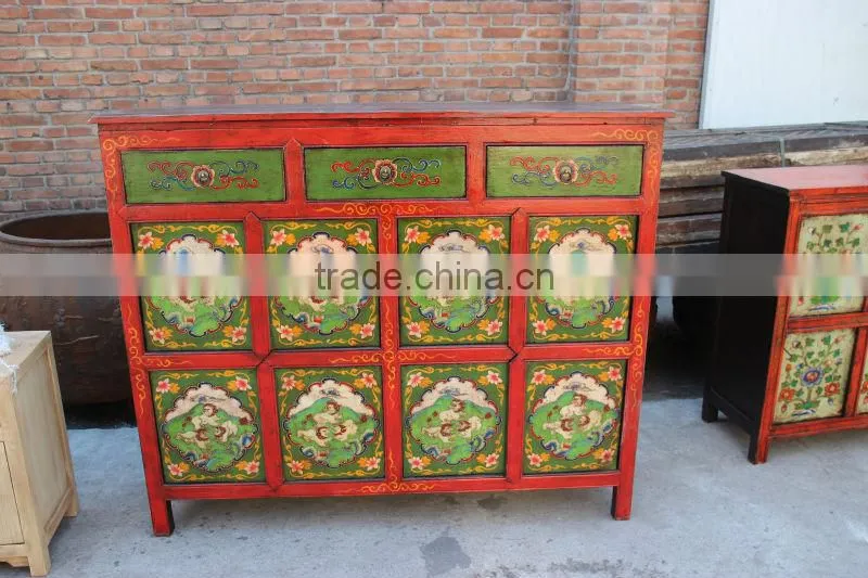 antique cabinet