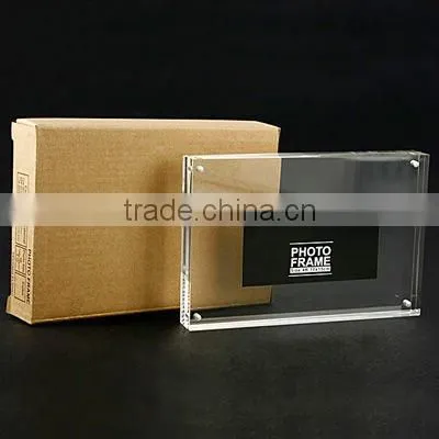 Acrylic picture photo frame with magnets