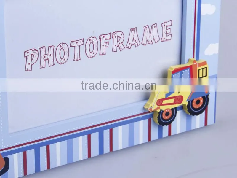 2014 Hot Sale 4*6 Pincess MDF Photo Frame With 3D Effect
