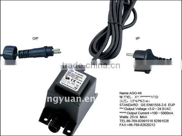IP68 Au 24 Volt DC Gleichstrommotor with switch
