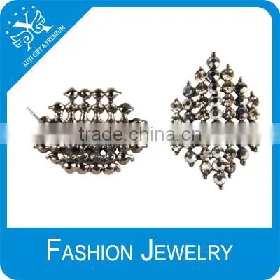 2014 fashion earrings gold earrings for young girls jewelry earrings