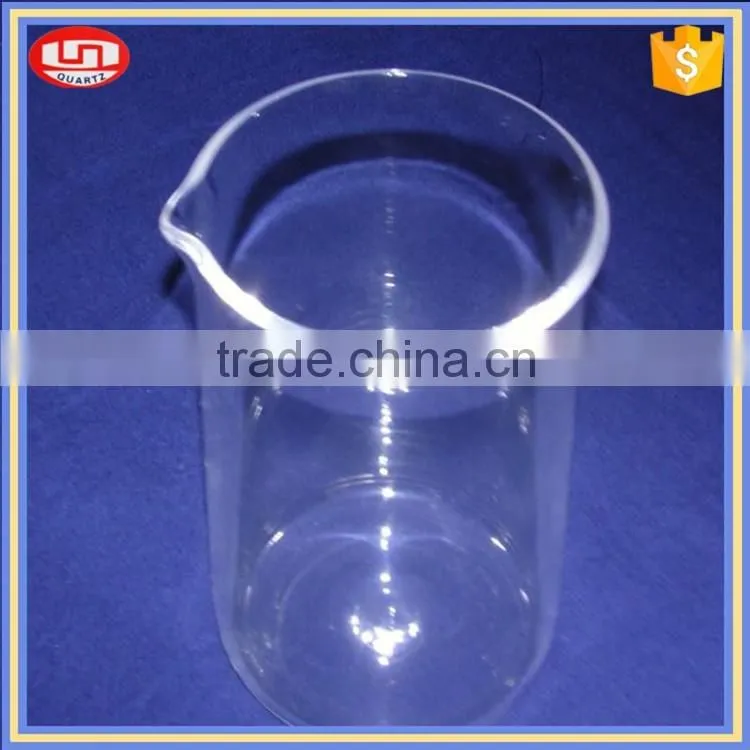 heat-resistant quartz beaker mug