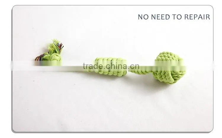 durable dog rope toy colorful and small size with factory price