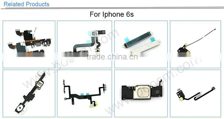 Excellent Quality Spare parts dock connector charging port for iphone 6s,charging port for iphone