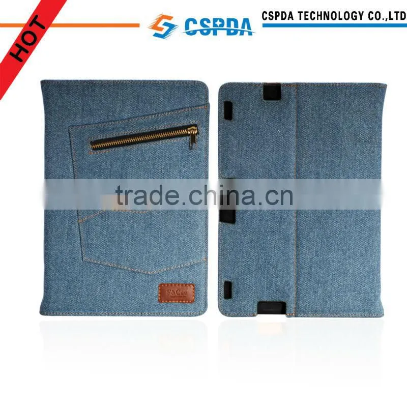 Jean case for Kindle Fire HDX 8.9 with stand