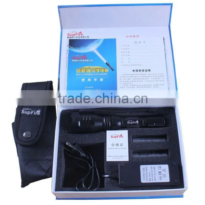 Long Distance Aluminum LED Torch