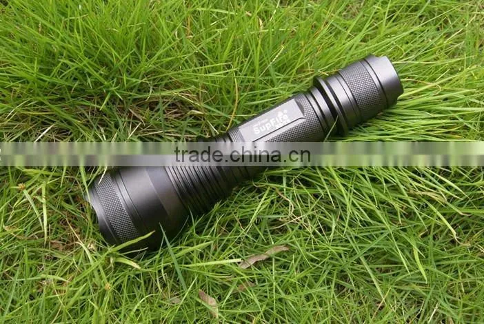 Zoom Focus Aluminum LED Torch
