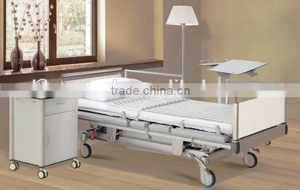 Tilt top overbed table