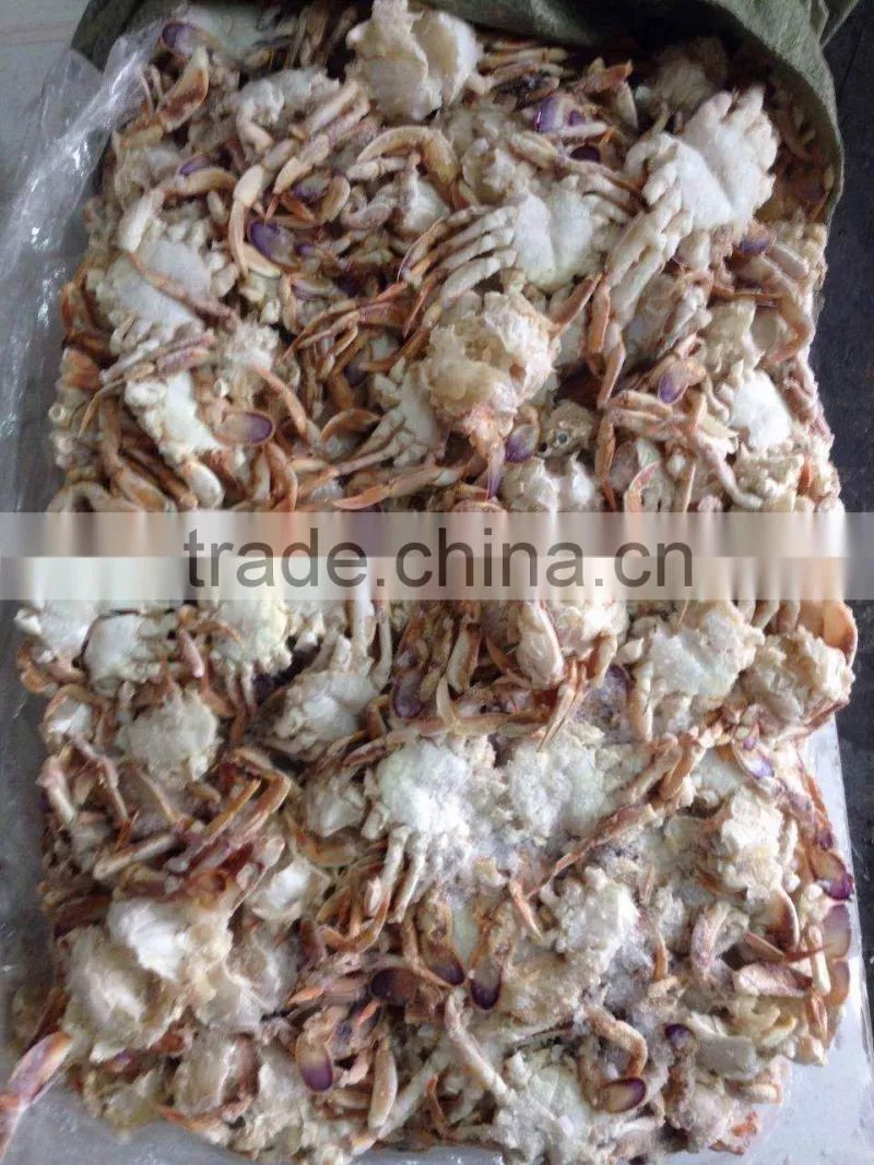 frozen cut crab