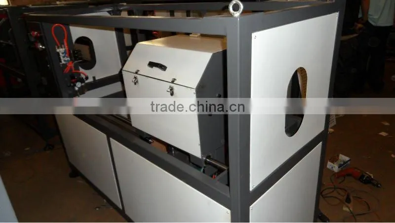 Automatic Plastic Pipes Cutting Machine