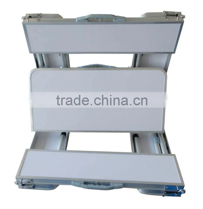 aluminium korean barbecue table camping BBQ table