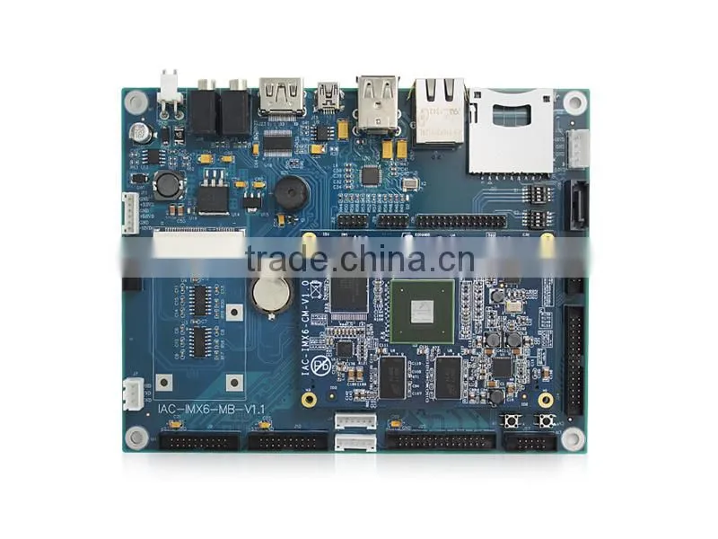 Freescale i.MX6 ARM Cortex-A9 core development board(10/100/1000MHz)