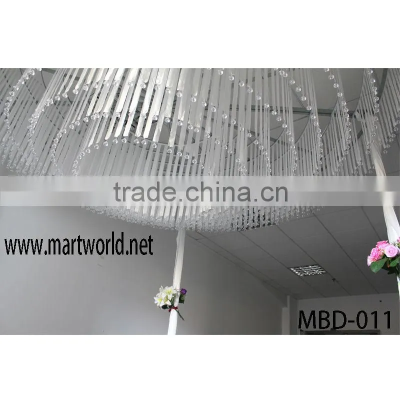 wedding crystal tent fabric tent decoration wedding tent wedding decorations wedding mandap(MBD-011)