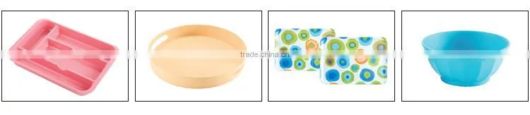 Unbreakable porcelain dinner set