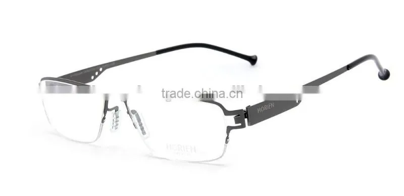 wholesale titanium eyewear popular hand made frame china eyeglasses