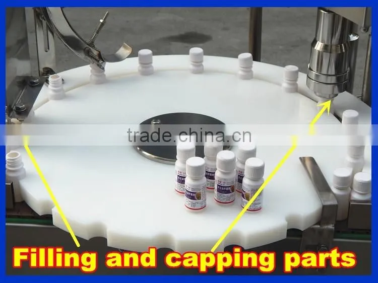 Big discount pet bottle filling line,filling capping and labeling machine