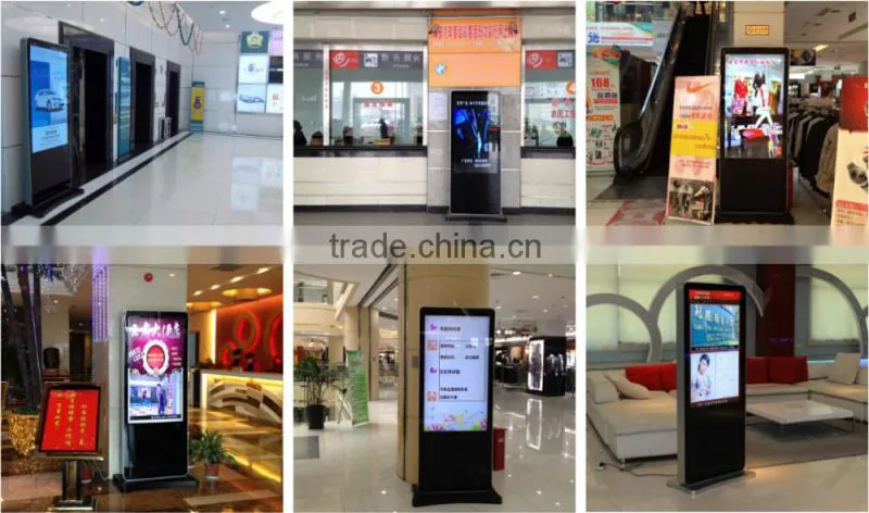 Multi touch table digital signage touch kiosk PC capacitive touch table