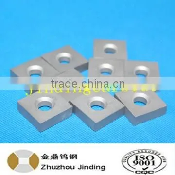 cemented carbide woodworking blade inserts for woodworking tool