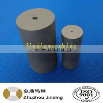 cemented carbide rod with holes