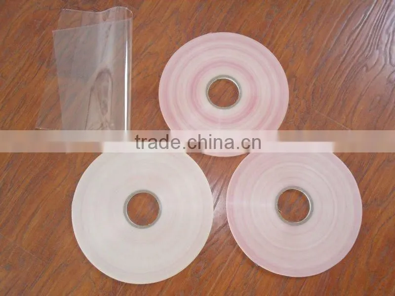 Plastic self adhesive tape for OPP bag, resealable