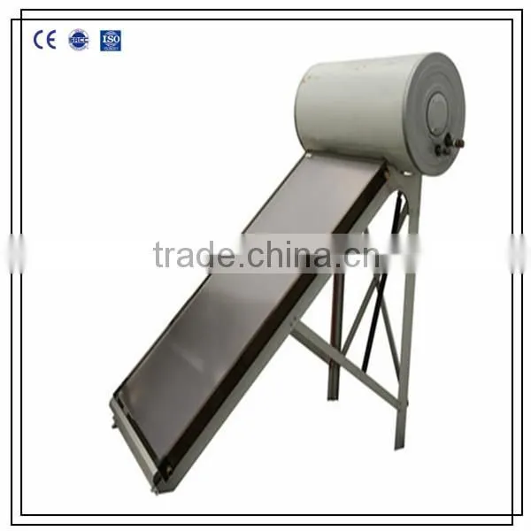 Flat Panel Solar Water Heater Of 150L - high pressure type