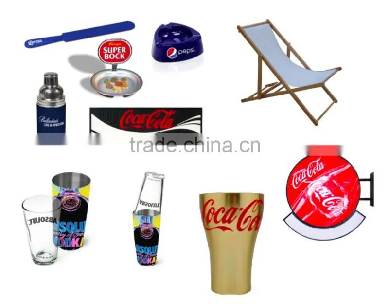 750ML new design full color decorated stainless steel and glass cocktail BOSTON shaker