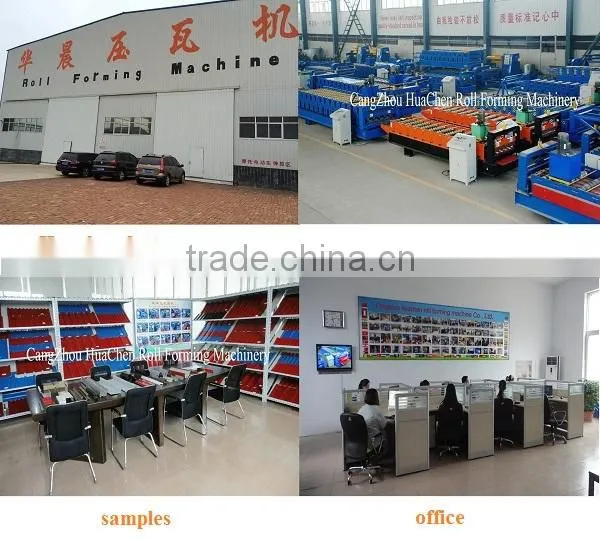 Alibaba Machine Manufacturer Roofing Sheet Ridge Cap Roll Forming Machin