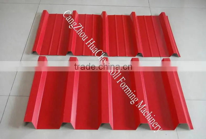 cnc cold formed steel wall panel roll forming machine making metal tile