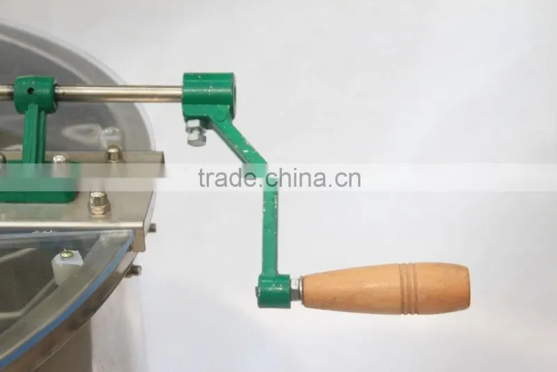 Hot sale 8 frame manual stainless steel honey extractor beekeeping equipments 2 3 4 6 8 12 24 frame honey extractor