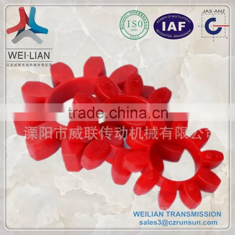 China supplier SML series helical flexible shaft coupling mainly used in plastic machine with high quality