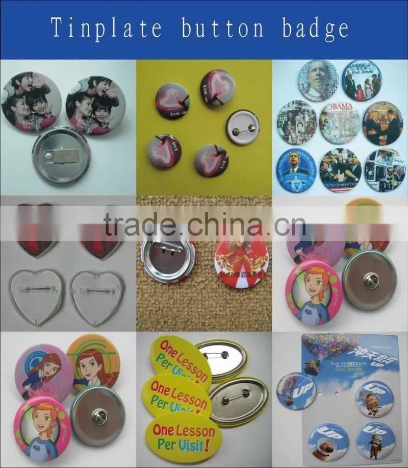 Factory directly sales embossed 3d pvc badge / Rubber badge