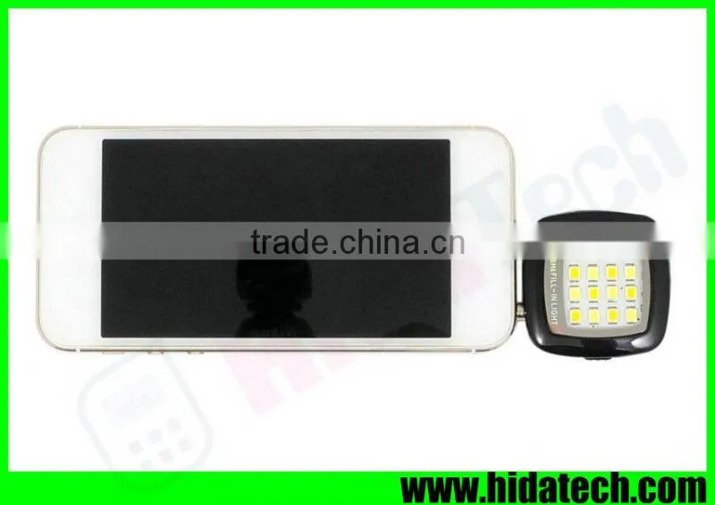 Best selling mini pocket spotlight selfie flash led fill light wholesale china supplier