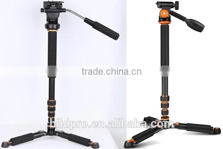 BILDPRO Stable Monopod Camera Stand Light Stick Easy Carry Monopod Stand