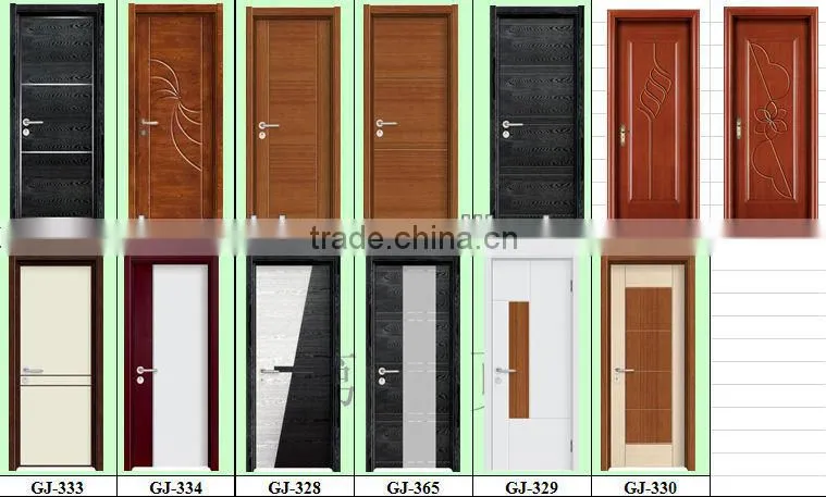 front doors sunflower interior pvc wood door design