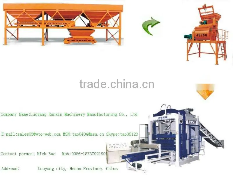 Low Price for Cement block making machine