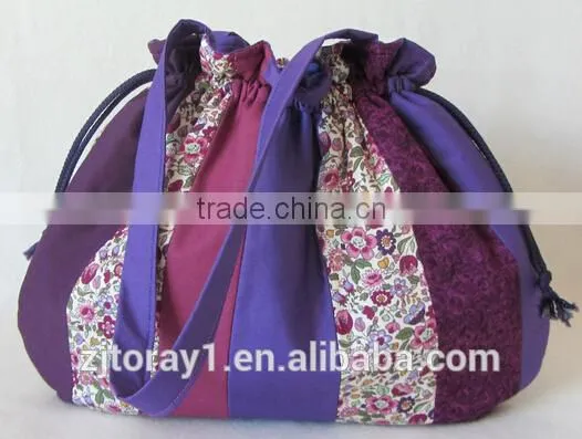 Beautiful Cotton Bag Drawstring Pouch Bag Wholesale