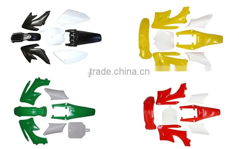 APOLLO 47cc 49cc dirt bike PLASTIC FAIRING SET KIT