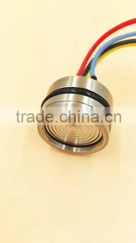 19mm Stainless steel Piezoresistive Silicon Pressure Sensor