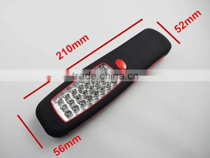 led working light torch emergency light, emergency torch light magnet flashlight, led magnetic base flashlight