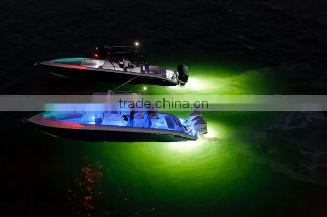 10W IP68 Boat Underwater Lighting 10 - 30V DC Boat Led Lights