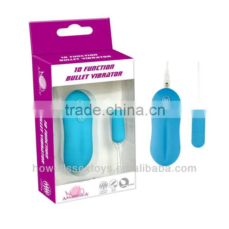 10 Mode Girl Pussy Easy Battery Power Sex Bullet Vibrator