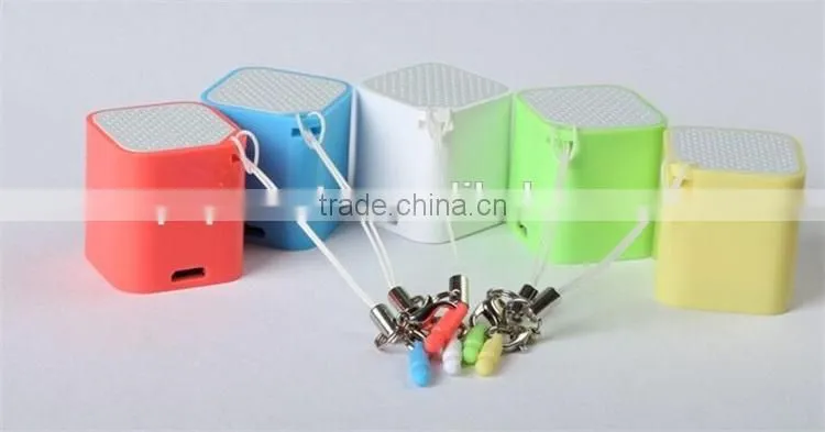 Smallest Mini Bluetooth Speaker with Remote Shutter for Mobile Phone