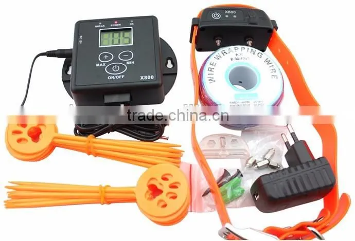 LoreWin X800 LCD Display Electronic Dog Hidden Fence