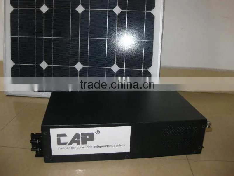 grid tie solar power system for home use cherger to city power 2kw~6kw